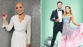 Strictly’s Amy Dowden shares heaIth update after hospitaI dash amid breast cancer battIe [upl. by Fillian2]