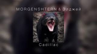 MORGENSHTERN amp Элджей  Cadillac slowed down [upl. by Annasiul]