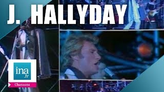 Johnny Hallyday quotDégagequot  Archive INA [upl. by Aicekal27]