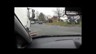 Oxford Driver Training tips for Littlemore Roundabout [upl. by Haral]