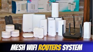 Best Mesh WiFi Routers system 2024  Budget Gaming amp More [upl. by Akcira868]