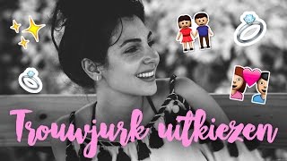 VLOG TROUWJURK UITKIEZEN  Anna Nooshin [upl. by Euqilegna]