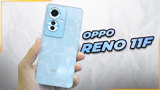 OPPO Reno11 F Review TODO lo que debes SABER [upl. by Ard]