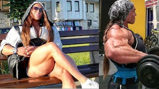 Nataliya Kuznetsova  Bodybuilding  workout motivation [upl. by Fitzhugh208]