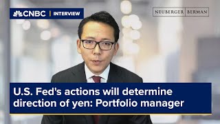 US Feds actions will determine direction of the Japanese yen portfolio manager says [upl. by Norean]