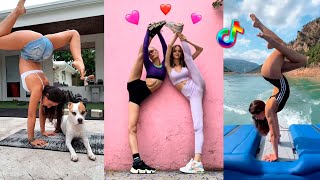 Gymnastics and Cheerleading TikTok Compilation 2024  Best Gymnastic Skills [upl. by Dnallor]