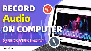 How to Record Audio on Computer  Best Audio Recorder for Windows 1110817 [upl. by Elison19]