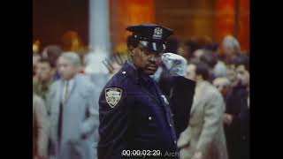 Traffic Cops in New York 1990s  Archive Film 1064243 [upl. by Nitsug926]