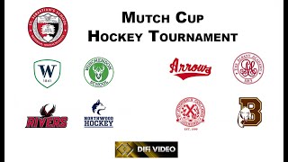 Game 5  Winchendon vs Albany  Mutch Cup Hockey Tournament [upl. by Rance992]