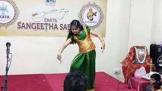 Sanskrit Dance  Sarala bhasha samskritam [upl. by Mathis]