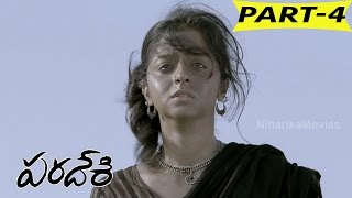 Paradesi Full Movie Part 4  Atharvaa Murali Vedhika  Bala [upl. by Iztim88]