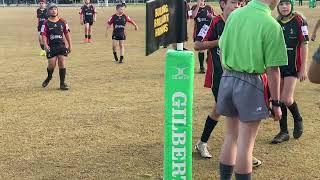 Powerhouse VS Eltham U11 Rugby Union 2024 [upl. by Sida]