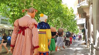 trobada de gegants de solsona 25 anys de la colla gegantera del carnaval de solsona completa [upl. by Felten]