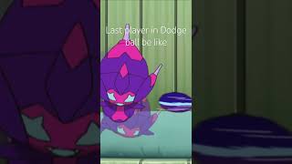 Last player in Dodge ball be like pokemonsunandmoon pokemon dodge funny dodgeball [upl. by Ynavoj966]