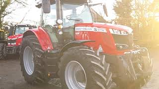 Massey Ferguson 6718S Dyna 6 Exclusive [upl. by Selyn483]