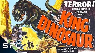 King Dinosaur  Full Movie  Classic SciFi Adventure [upl. by Lednyk]