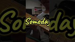 Someday  Nina guitarcover [upl. by Draper]