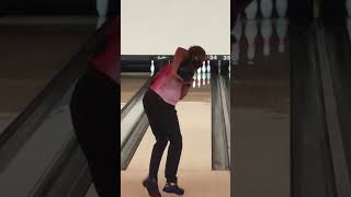 PBA TOUR Trials Bowlers in SLOWMO shorts bowling [upl. by Vaasta]