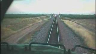 Head on Train Crash Footage video shot from onboard [upl. by Anotal]