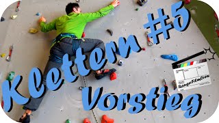 Sicher macht Klettern Spaß 5 Vorstieg [upl. by Nosreffej]