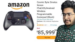 I Bought a Gaming Controller for COD Mobile 😎 Cosmic Byte Stratos Xenon [upl. by Biagi]