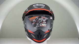 Arai TourX 4 Break Enduro Helmet [upl. by Adna]