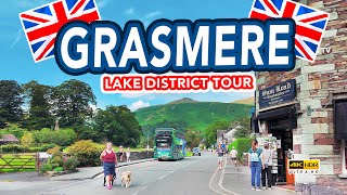 GRASMERE  Lake District Village Tour [upl. by Ylrevaw601]