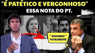 FOI SÓ LAPADA NA CARA  Coppolla vs Cardoso sobre NOTA PATÉTICA do PARTIDO das TR3VAS [upl. by Anuait]