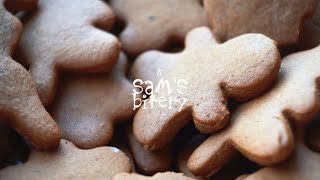 How to make Kozuli spiced Christmas cookies  Sams Bitery Recipe [upl. by Nilram]