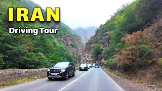 Tehran Towards Ramsar City by Car  Caspian Sea in North of Iran Driving Vlog [upl. by Telrahc993]