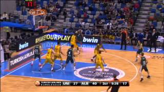 Highlights Unicaja MalagaAlba Berlin [upl. by Carlos534]