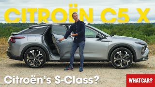 New Citroën C5X review – Citroën is back on form  What Car [upl. by Latini]