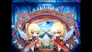 MapleStory BGM Zeros Temple Red Room Incomplete Version KMST 12482 [upl. by Ennire]