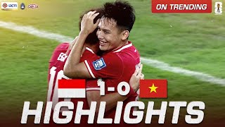 HIGHLIGHT Indonesia 1 vs 0 Vietnam  R2  KUALIFIKASI PIALA DUNIA 2026 [upl. by Ridinger]