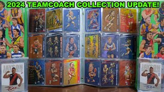 COLLECTION UPDATE 2024 AFL TEAMCOACH CARDS [upl. by Philbin]