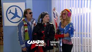 Casados con Hijos  SÁBADO 1815HS  Telefe PROMO [upl. by Oirevas]