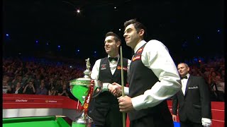 Mark Selby v Ronnie OSullivan 2014 World Championship Snooker Final [upl. by Leopold235]