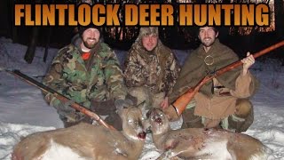 Flintlock Muzzleloader Deer Hunting 2015 [upl. by Jandy230]