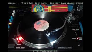 Nyasia  Whos Got Your Love Hip Hop Bass Music Classic Dance 1992 [upl. by Aztinaj]