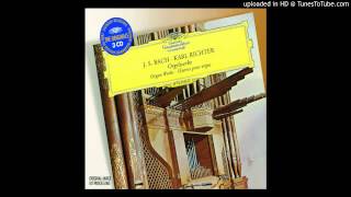 Karl Richter  Organ Works  Trio Sonata No1 In EFlat  III Allegro  BWV 525 [upl. by Newra]