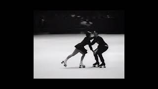 Universal Newsreel Amateur Skating Champs 1950 [upl. by Ennalorac]