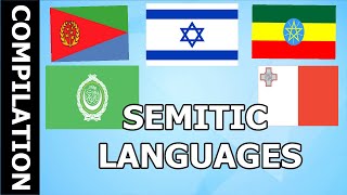 The semitic languages  Compilation  Verbale Mondo [upl. by Rocca]