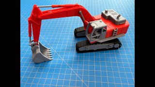 3D Printed Tracked Excavator [upl. by Hut]