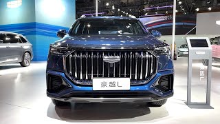 2023 Geely Okavango L 20T 7DCT Walkaround—2022 Guangzhou Motor Show [upl. by Portuna]