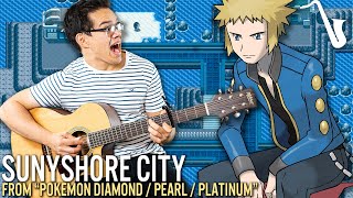 Pokémon DPPt Sunyshore City Jazz Fusion Arrangement 2020 Version [upl. by Sirmons]