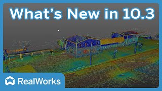 Whats New in Trimble RealWorks 103 [upl. by Anesusa]