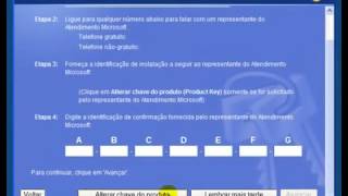 como ativar windows xp [upl. by Emmalynne204]