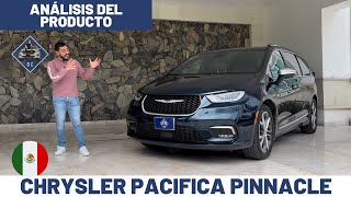 Nueva Chrysler Pacifica Pinnacle  Análisis del producto  Daniel Chavarría [upl. by Alinoel264]