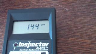 Testing Tritium keychain with Inspector Alert [upl. by Snodgrass]