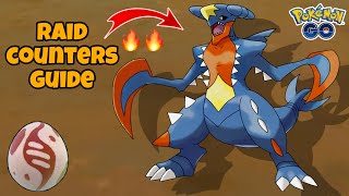 Best Mega Garchomp🔥 Raid Counters Guide  How to Get Mega Garchomp in Pokemon GO megagarchomp [upl. by Cynthia112]